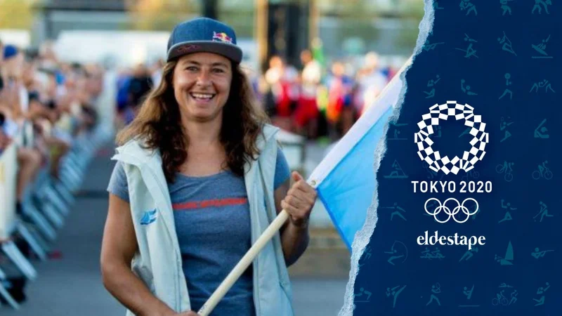 Cecilia Carranza Saroli, Tokio 2020, Juegos Olímpicos, Santiago Lange, Deportes