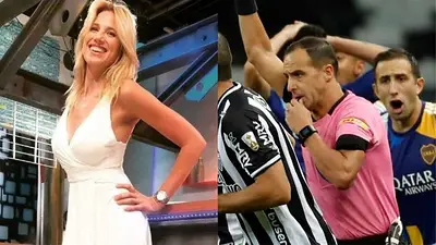 Boca, VAR, Mineiro, Alina Moine, redes sociales, Copa Libertadores Boca, VAR, Mineiro, Alina Moine, redes sociales, Copa Libertadores