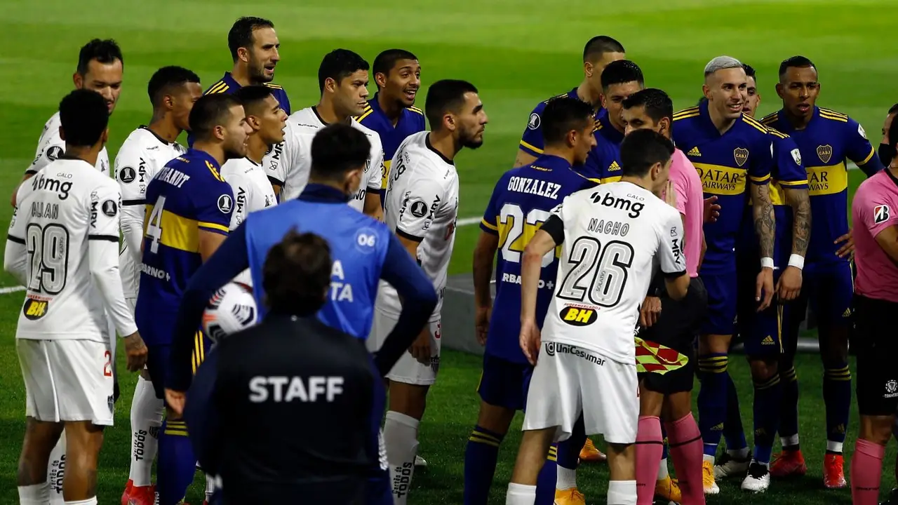 Boca, VAR, Copa Libertadores, Atlético Mineiro, Conmebol, fútbol