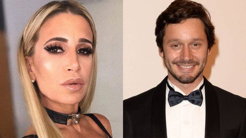 Florencia Peña, Benjamín Vicuña, televisión, violación