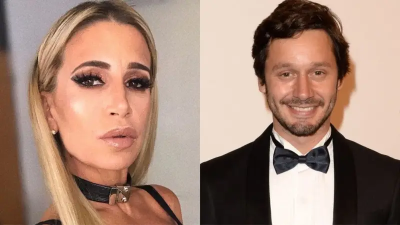 Florencia Peña, Benjamín Vicuña, televisión, violación