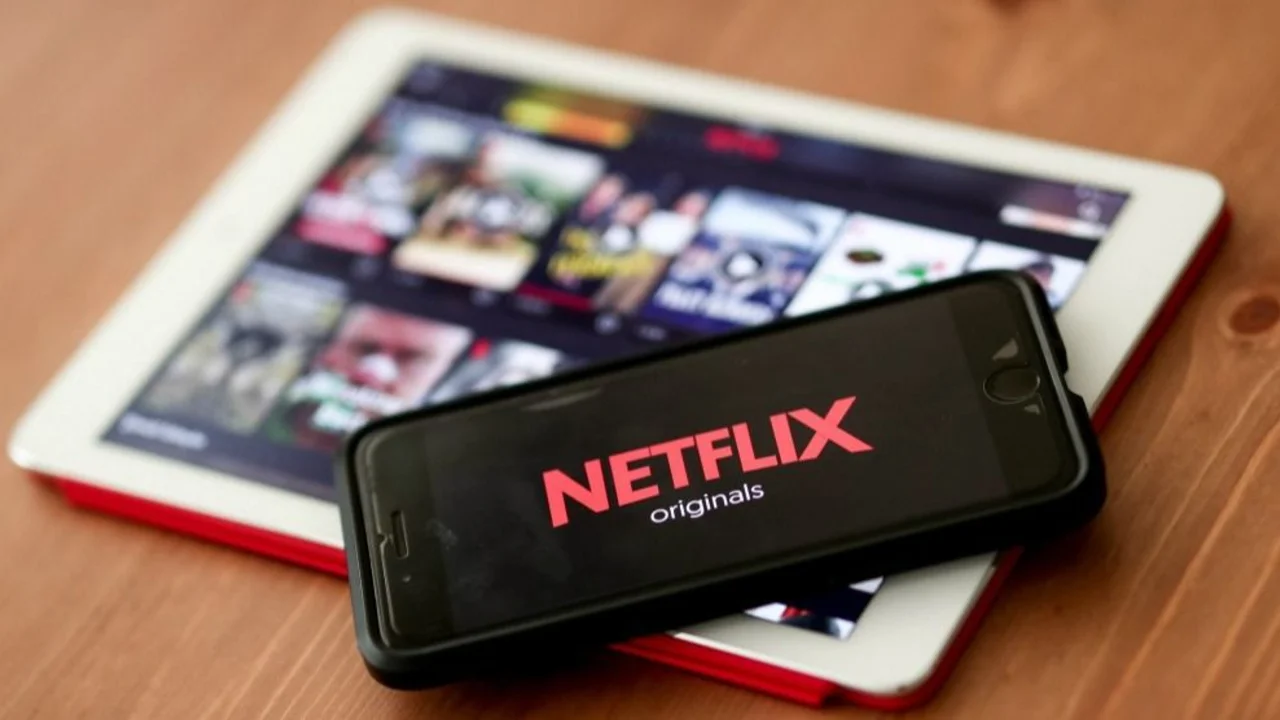 Netflix en el celular.