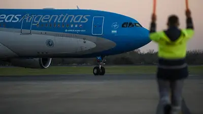 Aerolíneas Argentinas proyecta normalizar los vuelos de cabotaje para mediados del 2022 Aerolíneas Argentinas proyecta normalizar los vuelos de cabotaje para mediados del 2022
