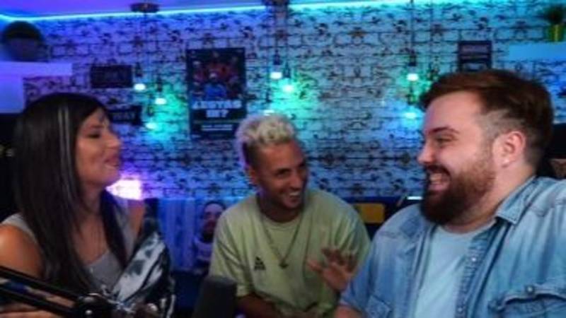 Nathy Peluso, Coscu e Ibai Llanos