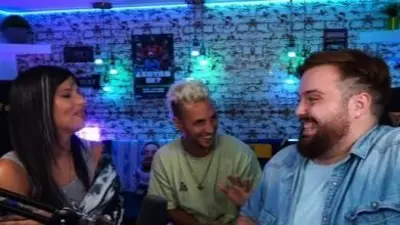 Nathy Peluso, Coscu e Ibai Llanos Nathy Peluso, Coscu e Ibai Llanos
