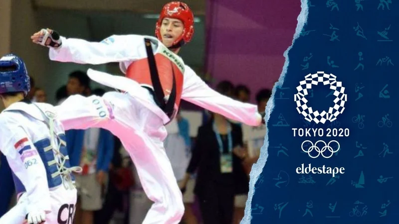 Juegos Olímpicos, Lucas Guzmán, taekwondo