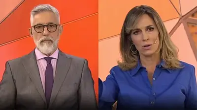 Sandra Borghi, Pepe Gil Vidal, TN, televisión Sandra Borghi, Pepe Gil Vidal, TN, televisión