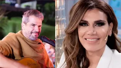Patricio Giménez y Flor de la V Patricio Giménez y Flor de la V