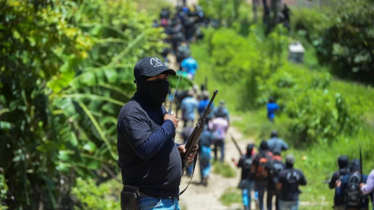 "El Machete", nuevo grupo de civiles armados aflora en México contra el crimen organizado