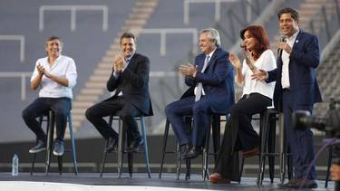 Con Tolosa Paz-Gollan encaminados, el FdT negocia el resto de la lista en PBA