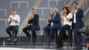 Con Tolosa Paz-Gollan encaminados, el FdT negocia el resto de la lista en PBA