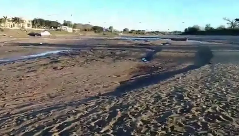 Bajante del Río Paraná