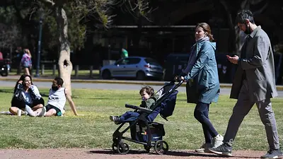 Hasta cuándo sigue el buen clima: el pronóstico del tiempo para este martes Hasta cuándo sigue el buen clima: el pronóstico del tiempo para este martes