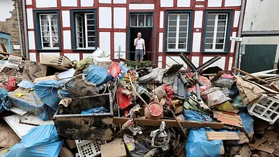 De China a Alemania, las inundaciones exponen la vulnerabilidad climática De China a Alemania, las inundaciones exponen la vulnerabilidad climática