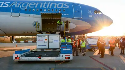 Vacunación contra el COVID-19: Argentina superará los 40 millones de vacunas Vacunación contra el COVID-19: Argentina superará los 40 millones de vacunas