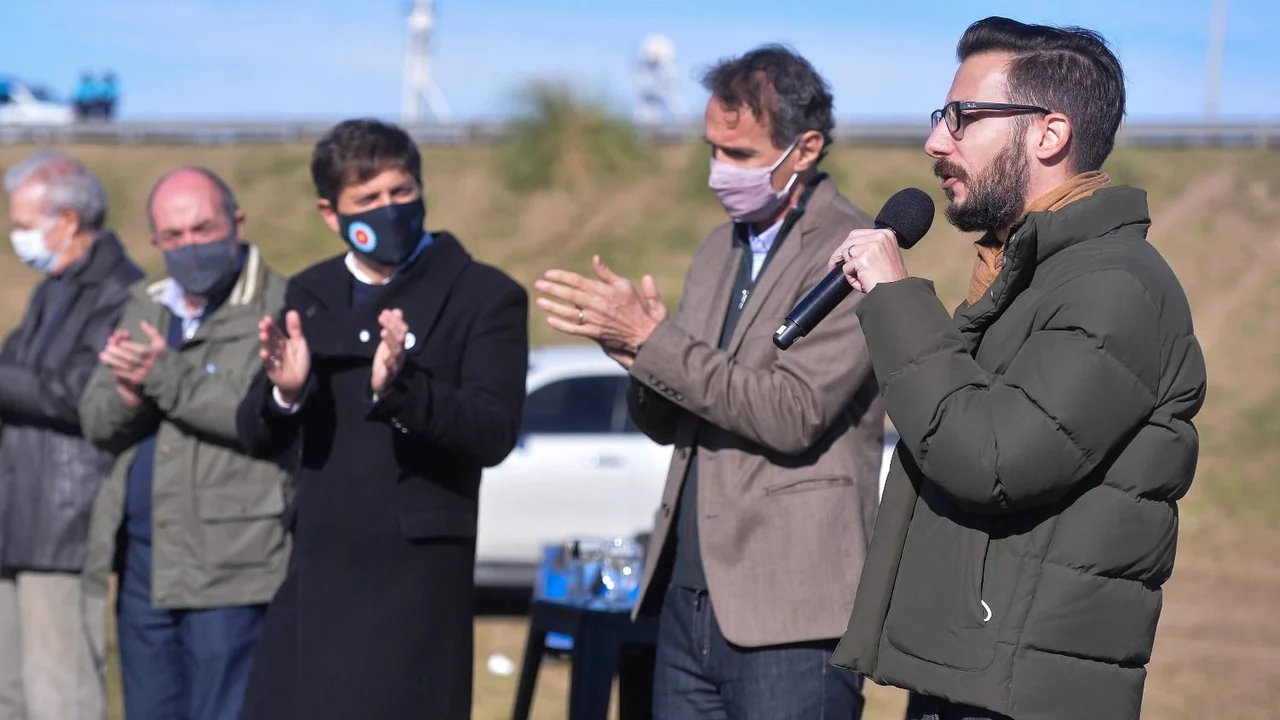 Fuerte suba de la obra pública en PBA: "Trabajan al 100% de su capacidad" 
