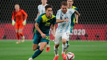 Duro tropiezo de Argentina en el debut en los Juegos Olímpicos