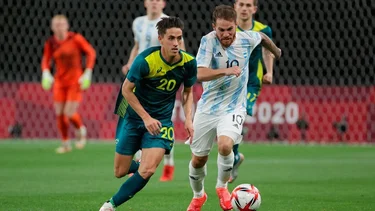 Duro tropiezo de Argentina en el debut en los Juegos Olímpicos