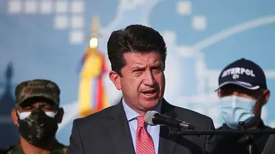 Colombia arrestó a 10 personas por el ataque a una base militar y al helicóptero del presidente Iván Duque Colombia arrestó a 10 personas por el ataque a una base militar y al helicóptero del presidente Iván Duque