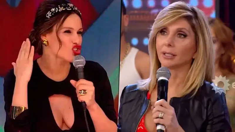 Pampita y Débora Plager se pelean en ShowMatch