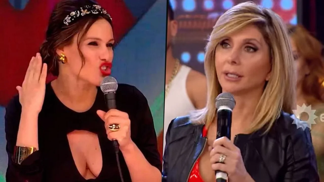 Pampita y Débora Plager se pelean en ShowMatch