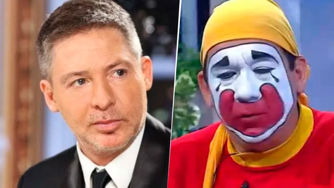 Piñón Fijo, Adrián Suar, Jey Mammón, Los Mammones, El Trece, Televisión