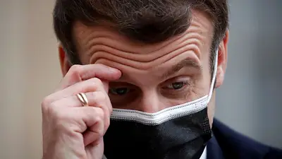 Emmanuel Macron cambió de teléfono por el espionaje de Pegasus Emmanuel Macron cambió de teléfono por el espionaje de Pegasus