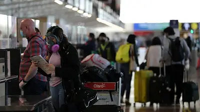 Chile permite viajes al extranjero tras baja de contagios de COVID-19 Chile permite viajes al extranjero tras baja de contagios de COVID-19