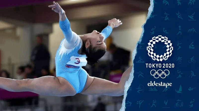 Juegos Olímpicos Tokio 2021: Abigail Magistrati, la adolescente que llegó a Tokio para cumplir su sueño