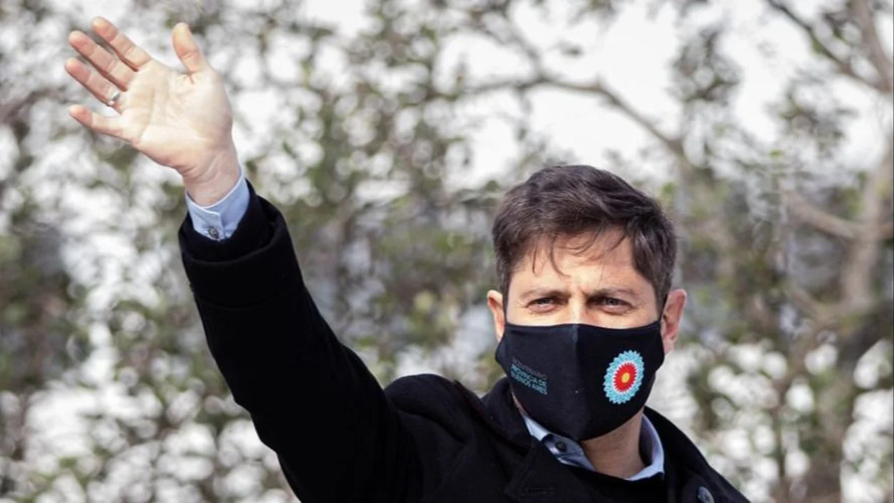 Axel Kicillof: "Aunque cambie el logo, el macrismo significa deuda y ajuste"