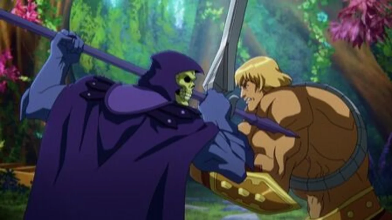 Masters del universo. He-Man