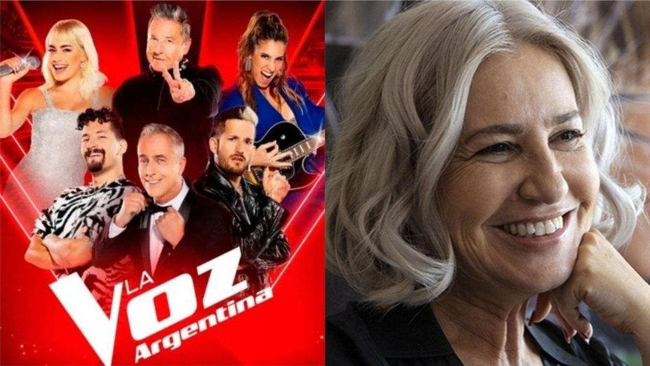 La Voz Argentina y Mercedes Morán