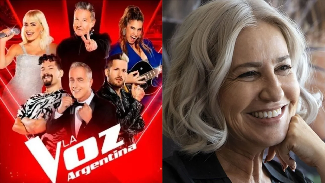 La Voz Argentina y Mercedes Morán