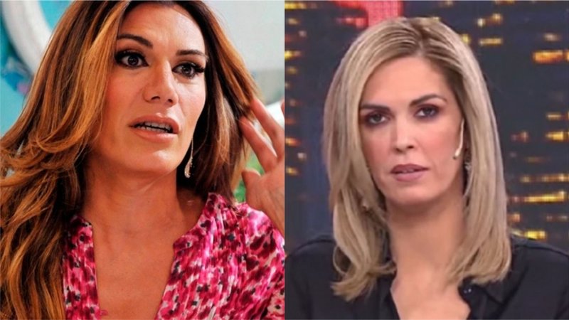 Flor de la V y Viviana Canosa