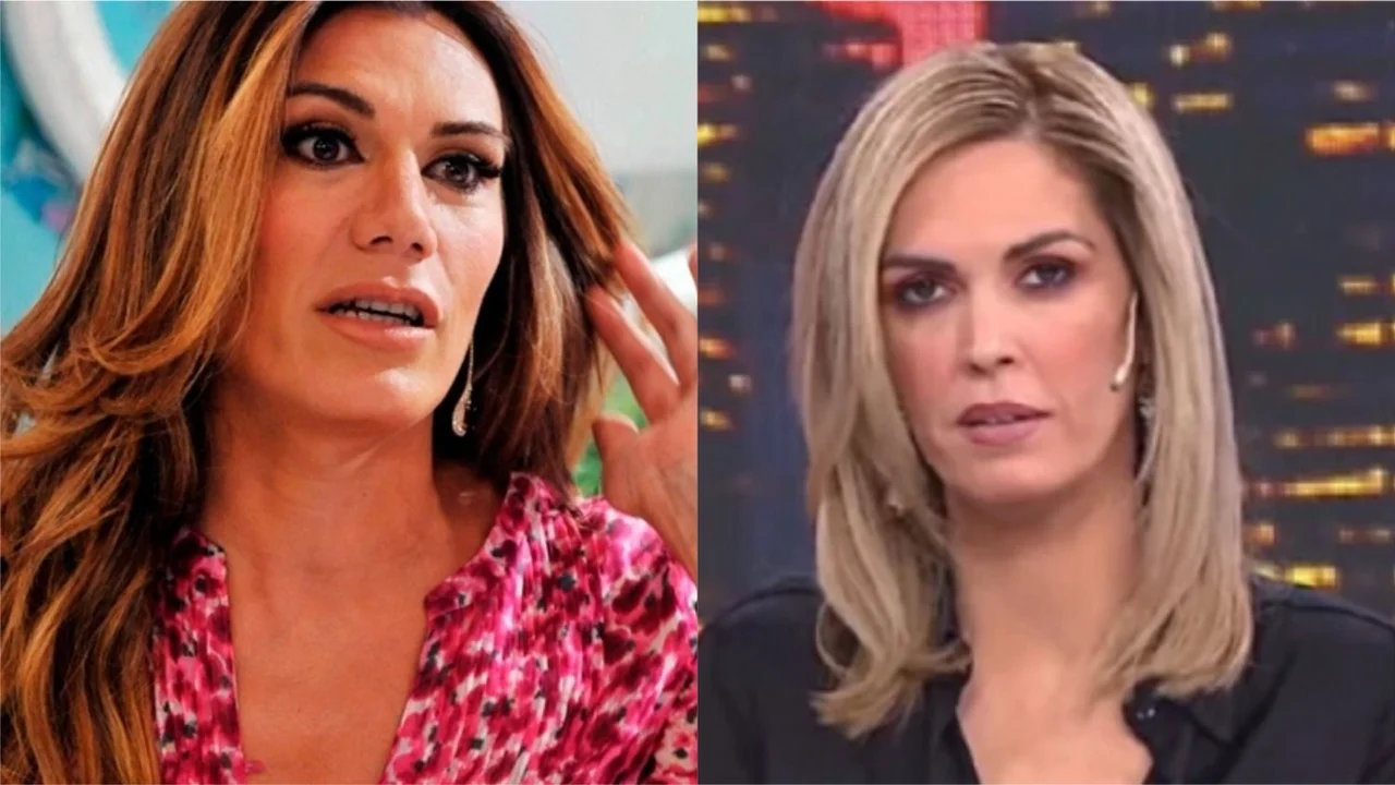 Florencia De La V y Viviana Canosa