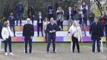 Santilli y Larreta ultiman lista de candidatos por Buenos Aires