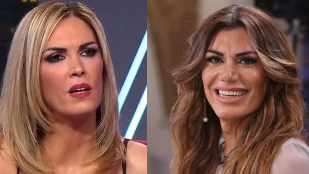 Viviana Canosa y Florencia de la V.