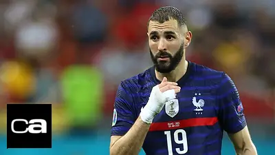 El delantero francés Karim Benzema da positivo por COVID-19 y preocupa al Real Madrid El delantero francés Karim Benzema da positivo por COVID-19 y preocupa al Real Madrid