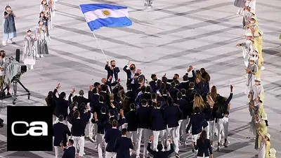 Mejor país del Mundo: la descontrolada entrada de la delegación argentina en los JJ.OO. Mejor país del Mundo: la descontrolada entrada de la delegación argentina en los JJ.OO.