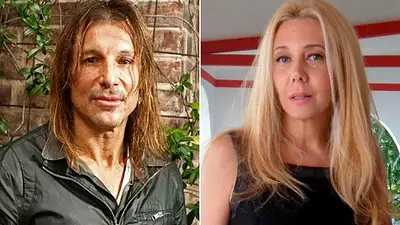 Mariana Nannis Claudio Paul Caniggia Mariana Nannis Claudio Paul Caniggia