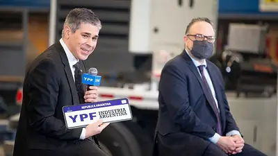 YPF y Kulfas YPF y Kulfas