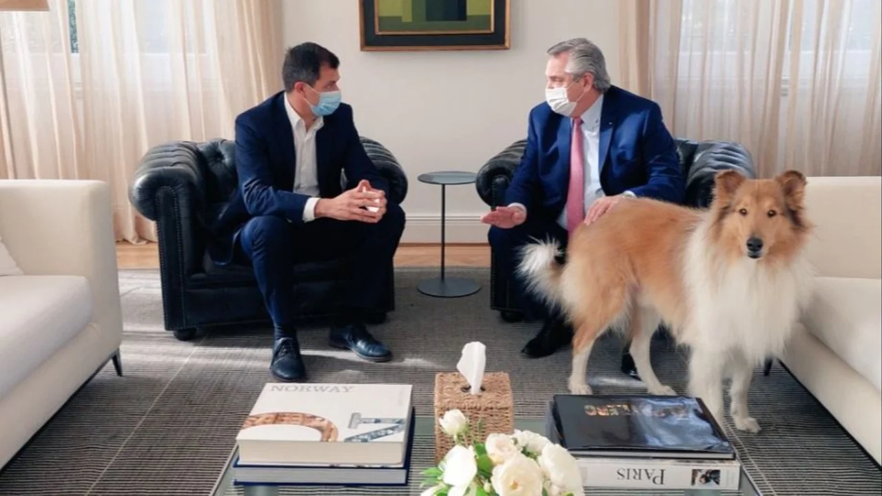Elecciones 2021: Alberto Fernández recibió a Bali Bucca a horas del cierre de listas