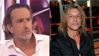 Gonzalo Nannis y Claudio Caniggia Gonzalo Nannis y Claudio Caniggia