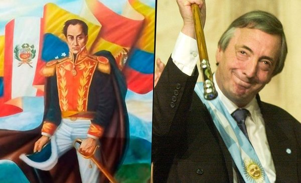 Simón Bolívar El Sueño De Una Latinoamérica Unida Que Néstor Kirchner Hizo Resurgir El Destape 0020