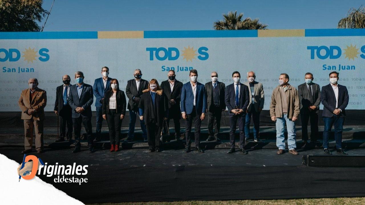 Elecciones 2021 en San Juan: el Frente de Todos unificó lista para ir contra la alianza opositora
