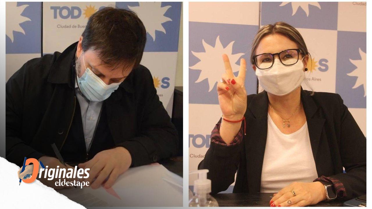Leandro Santoro sobre el cierre de listas de cara a las elecciones: "Es un orgullo representar a esta fuerza política"