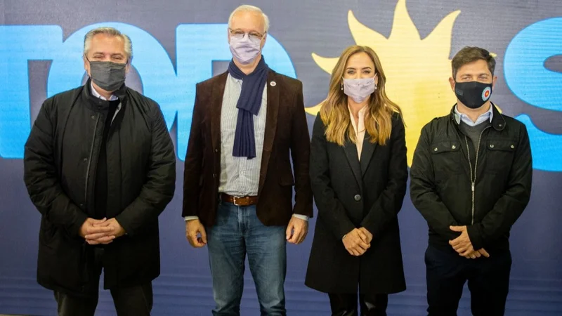Elecciones 2021: la lista de candidatos del Frente de Todos en la provincia de Buenos Aires