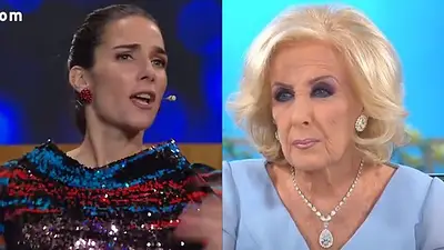 Juana Viale y una dura advertencia a Mirtha Legrand Juana Viale y una dura advertencia a Mirtha Legrand