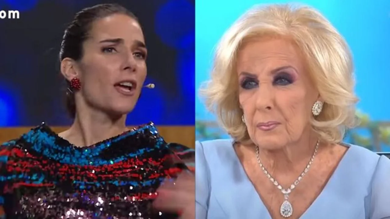 Juana Viale y una dura advertencia a Mirtha Legrand