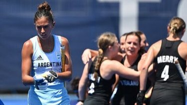 Las Leonas perdieron 3-0 ante Nueva Zelanda en su debut en Tokio 2020